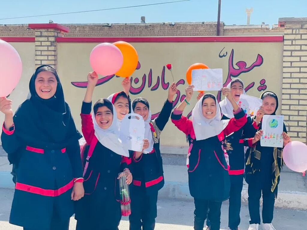 شادی و نشاط کودکان پلدشتی