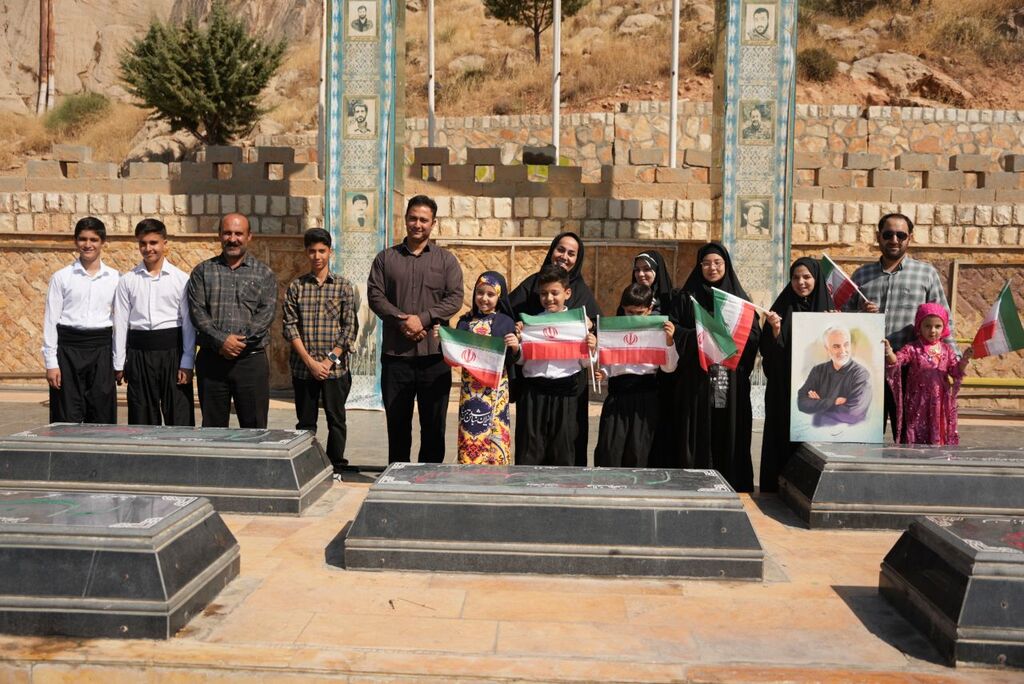 ساخت نماهنگ بومی سرود ملی ایران در کانون کرمانشاه