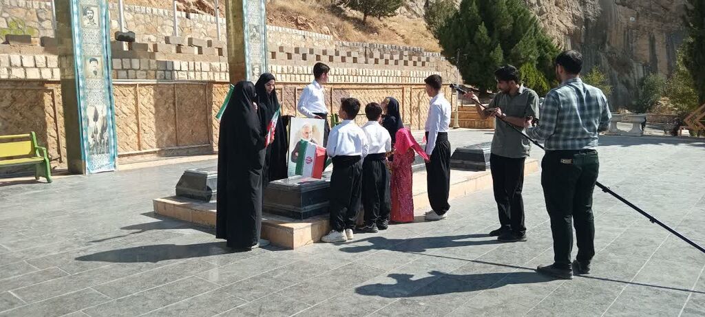 ساخت نماهنگ بومی سرود ملی ایران در کانون کرمانشاه