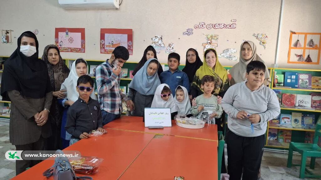 ویژهبرنامهی مرکز فراگیر گنبدکاووس بهمناسبت روز جهانی نابینایان ویژهبرنامهی مرکز فراگیر گنبدکاووس بهمناسبت روز جهانی نابینایان