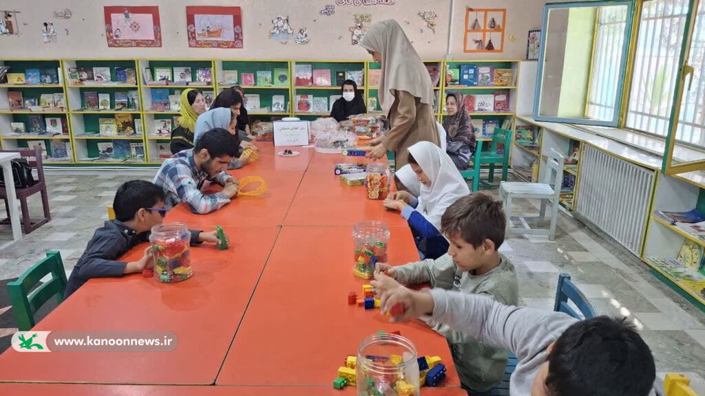 ویژهبرنامهی مرکز فراگیر گنبدکاووس بهمناسبت روز جهانی نابینایان