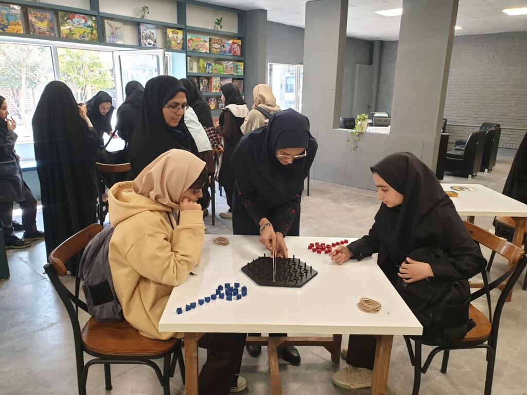 افتتاح اولین کافهبازی کانون کشور و مرکز رشد رسانهی استان