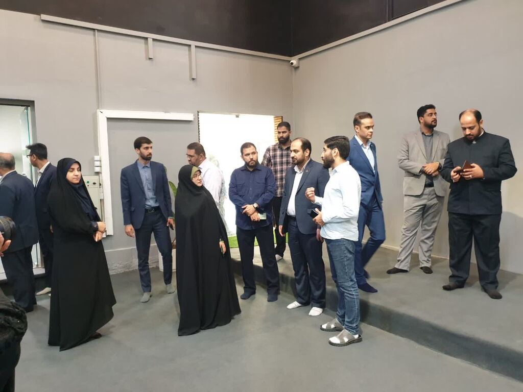 افتتاح اولین کافهبازی کانون کشور و مرکز رشد رسانهی استان