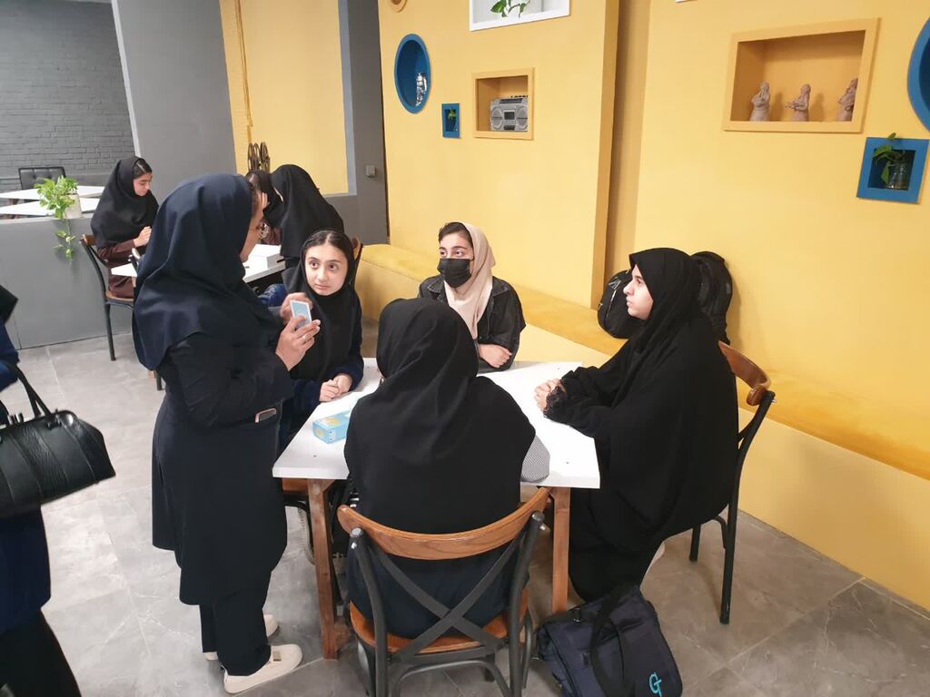 افتتاح اولین کافهبازی کانون کشور و مرکز رشد رسانهی استان