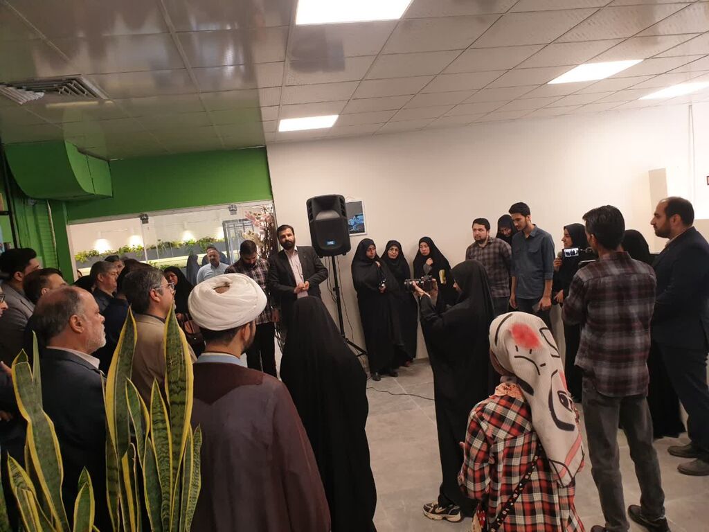 افتتاح اولین کافهبازی کانون کشور و مرکز رشد رسانهی استان