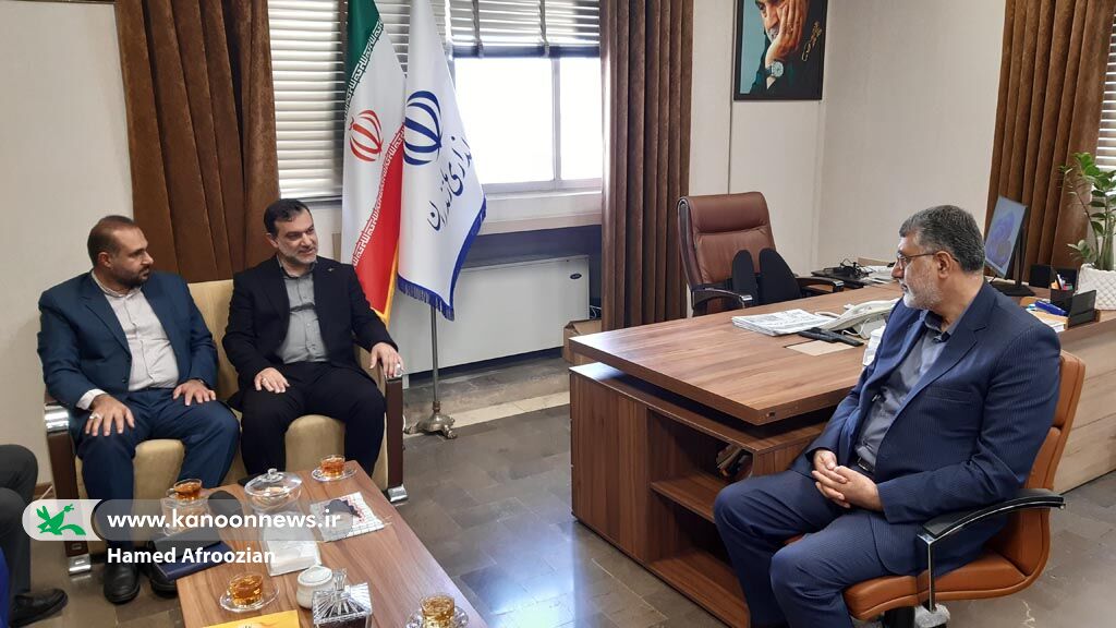 بازید معاون توسعه و مدیریت منابع کانون پرورش فکری کودکان و نوجوانان از مازندران  کانون اعتبار دارد و اعتماد میآفریند
