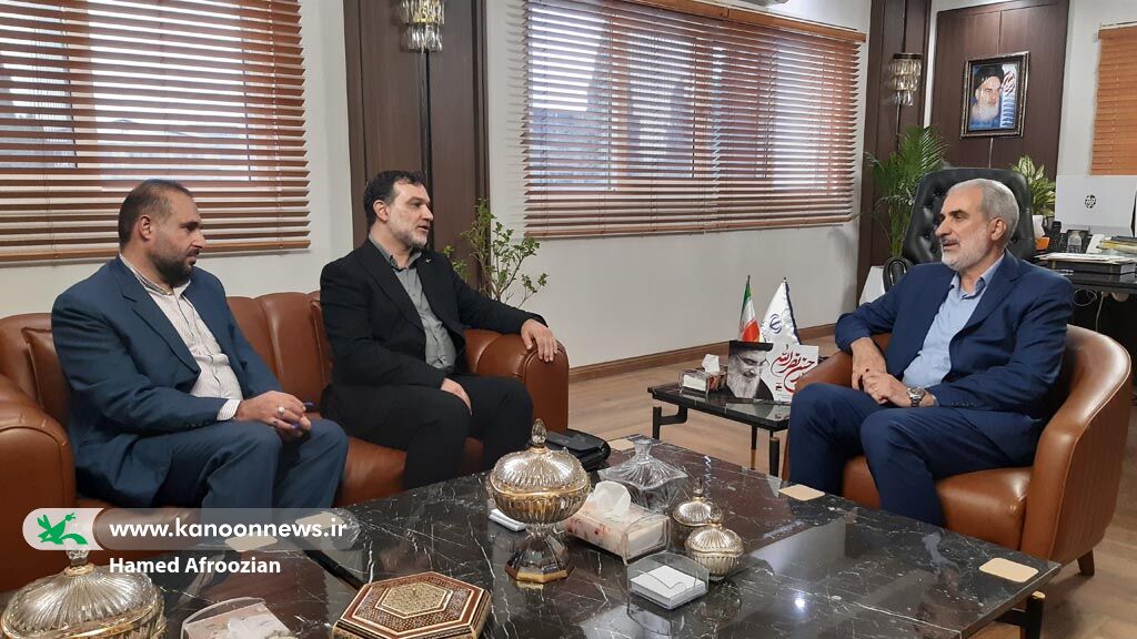 بازید معاون توسعه و مدیریت منابع کانون پرورش فکری کودکان و نوجوانان از مازندران کانون پرورش فکری ظرفیتهای موثری در عرصه دیپلماسی فرهنگی دارد