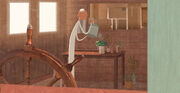 “"In the Shadow of the Cypress" was selected as the best animation at the Olympia Film Festival, Greece