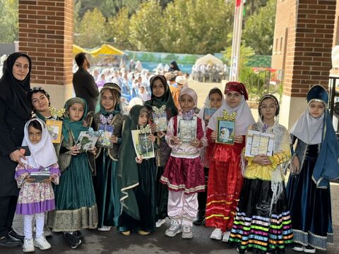 چند نما از شادمانههای هفته ملی کودک در مراکز فرهنگی و هنری کانون استان قزوین