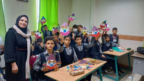 چند نما از شادمانههای هفته ملی کودک در مراکز فرهنگی و هنری کانون استان قزوین