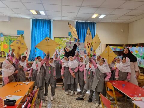 چند نما از شادمانههای هفته ملی کودک در مراکز فرهنگی و هنری کانون استان قزوین