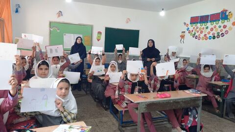 چند نما از شادمانههای هفته ملی کودک در مراکز فرهنگی و هنری کانون استان قزوین