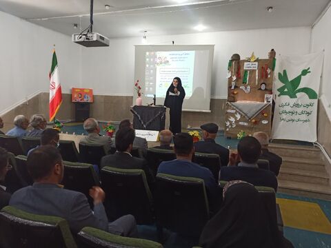 چند نما از شادمانههای هفته ملی کودک در مراکز فرهنگی و هنری کانون استان قزوین