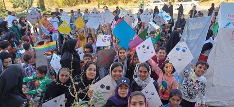 چند نما از شادمانههای هفته ملی کودک در مراکز فرهنگی و هنری کانون استان قزوین