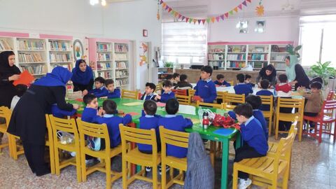 چند نما از شادمانههای هفته ملی کودک در مراکز فرهنگی و هنری کانون استان قزوین