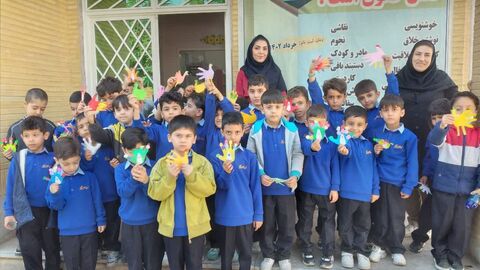 چند نما از شادمانههای هفته ملی کودک در مراکز فرهنگی و هنری کانون استان قزوین