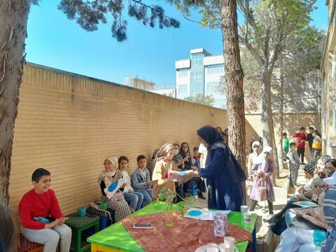 چند نما از شادمانههای هفته ملی کودک در مراکز فرهنگی و هنری کانون استان قزوین