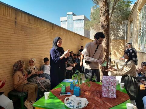 چند نما از شادمانههای هفته ملی کودک در مراکز فرهنگی و هنری کانون استان قزوین
