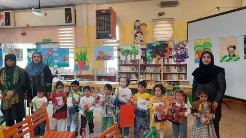 چند نما از شادمانههای هفته ملی کودک در مراکز فرهنگی و هنری کانون استان قزوین