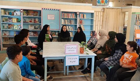 چند نما از شادمانههای هفته ملی کودک در مراکز فرهنگی و هنری کانون استان قزوین