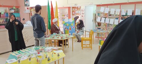 چند نما از شادمانههای هفته ملی کودک در مراکز فرهنگی و هنری کانون استان قزوین