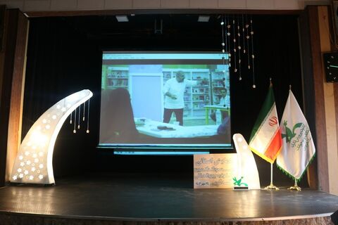 چند نما از برگزاری نخستین همایش استانی قصهگویی به همت کانون استان قزوین