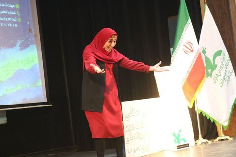 چند نما از برگزاری نخستین همایش استانی قصهگویی به همت کانون استان قزوین