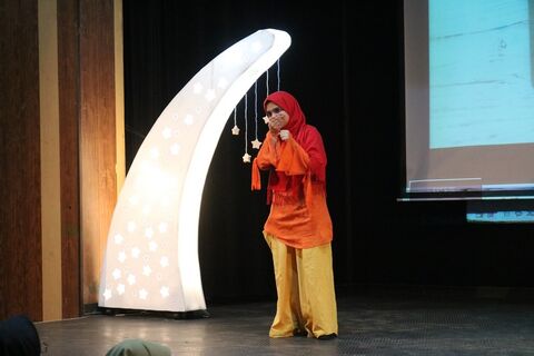 چند نما از برگزاری نخستین همایش استانی قصهگویی به همت کانون استان قزوین