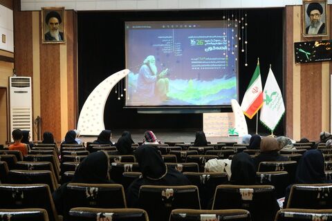 چند نما از برگزاری نخستین همایش استانی قصهگویی به همت کانون استان قزوین