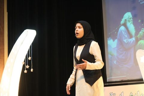 چند نما از برگزاری نخستین همایش استانی قصهگویی به همت کانون استان قزوین