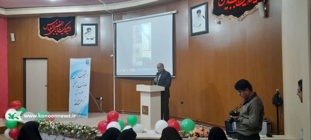 آیین استقبال از نو دانشجو معلمان در کانون علیآبادکتول