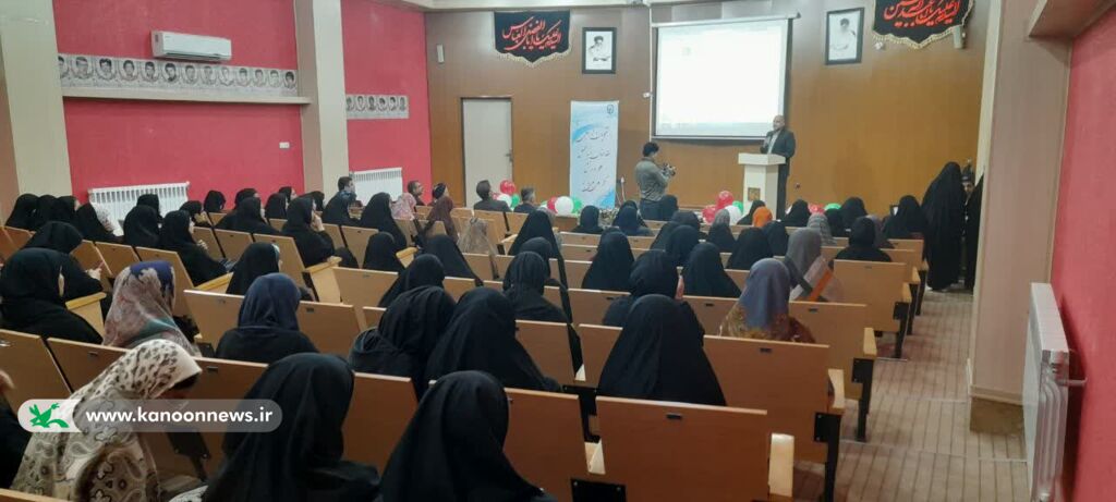 آیین استقبال از نو دانشجو معلمان در کانون علیآبادکتول