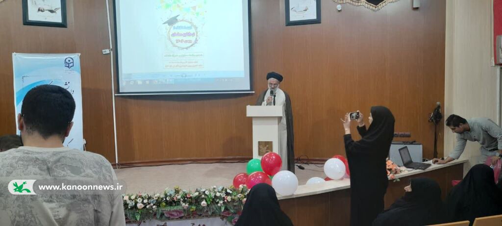 آیین استقبال از نو دانشجو معلمان در کانون علیآبادکتول