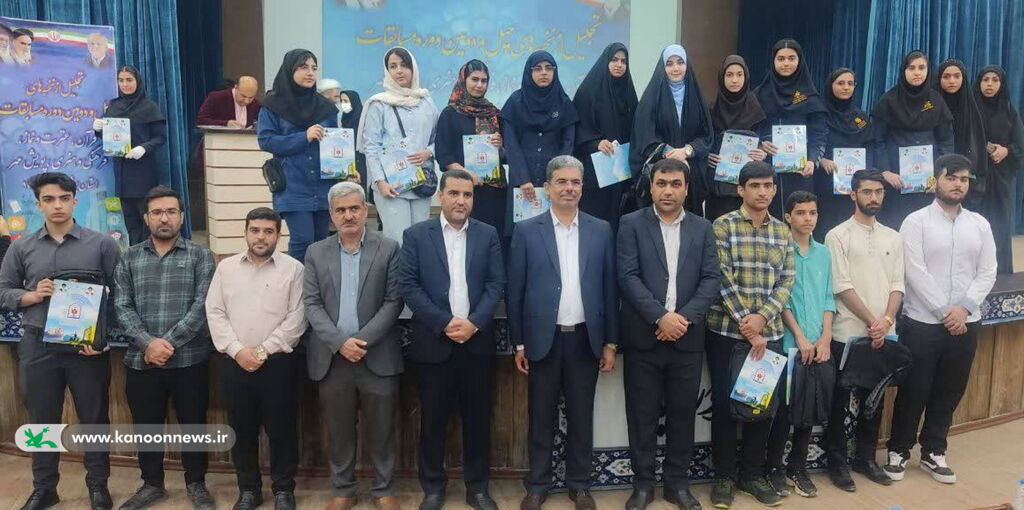 عضو نوجوان کانون نخبه مسابقات قرآن، عترت استان بوشهر شد