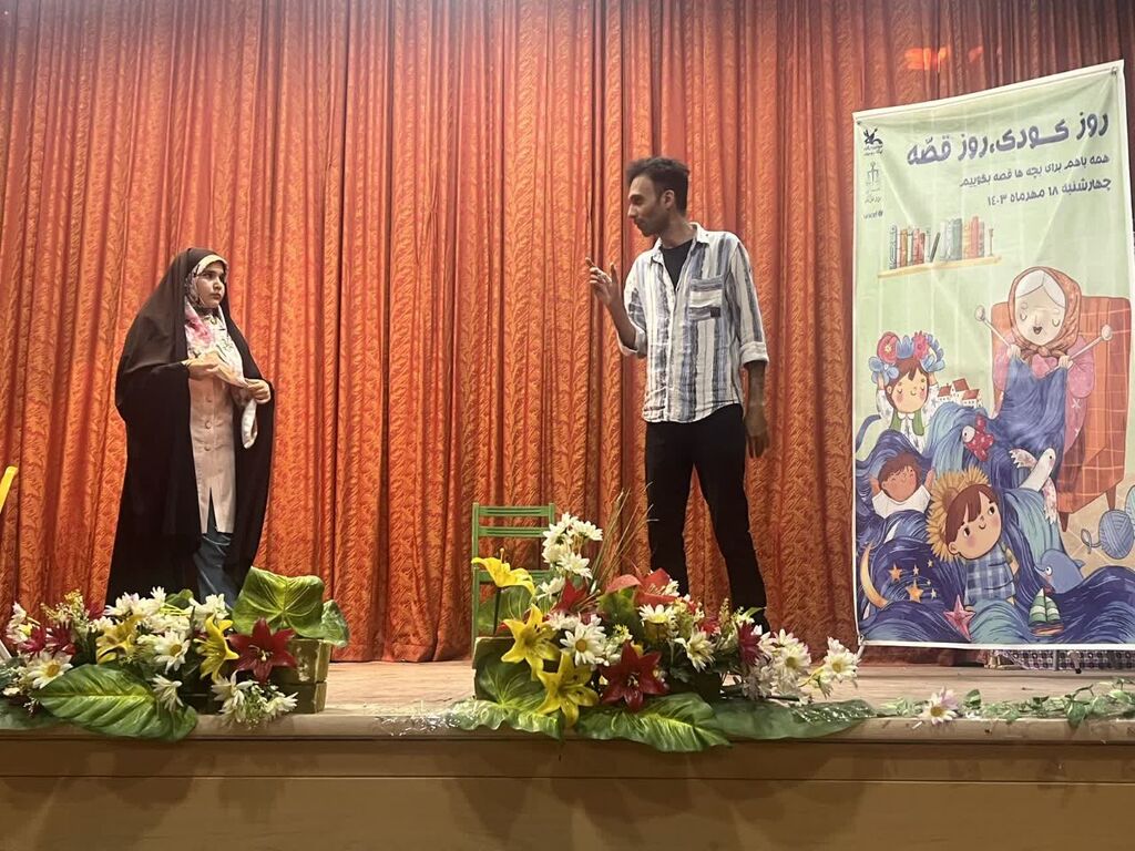 کاروان قصهگویی به سنقر رسید