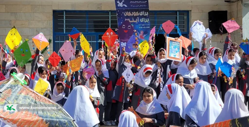 روزهای خوب کودکی در مرکز زرینآباد کانون زنجان