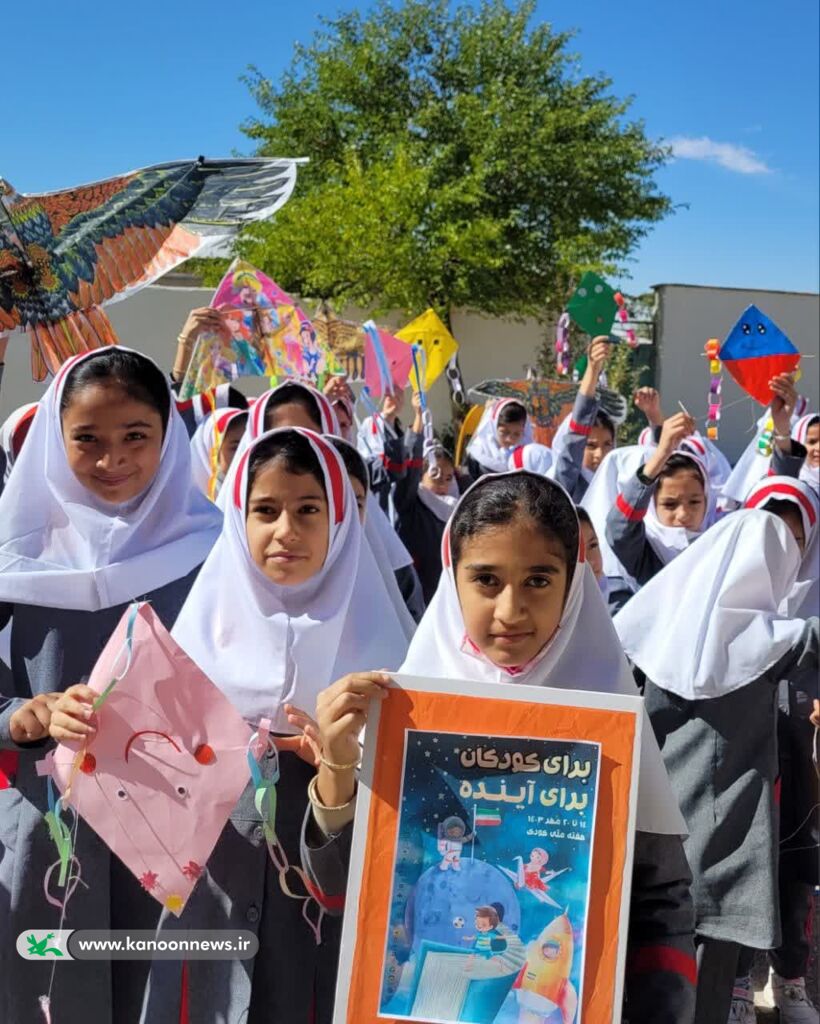 روزهای خوب کودکی در مرکز زرینآباد کانون زنجان