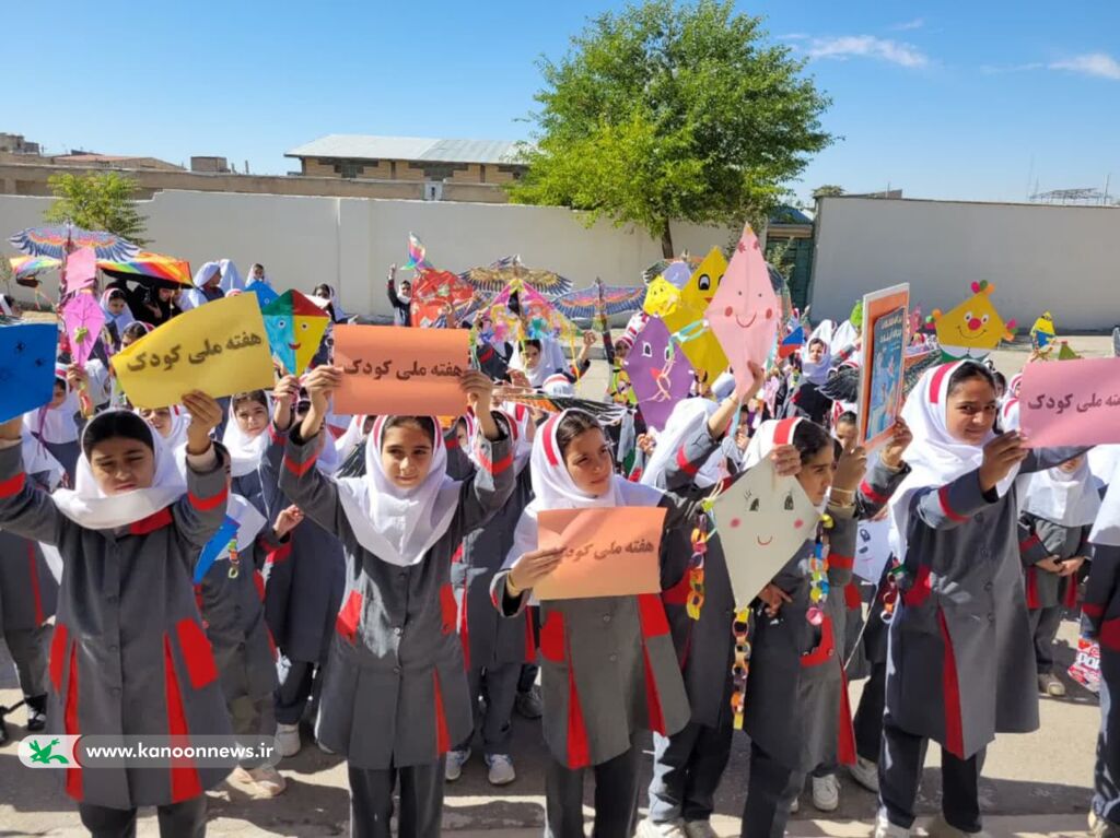 روزهای خوب کودکی در مرکز زرینآباد کانون زنجان