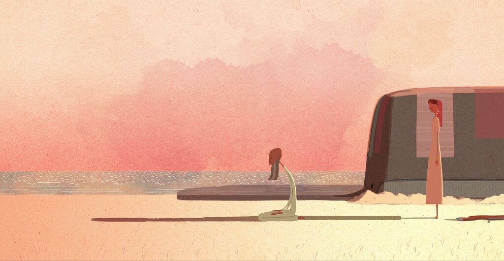 “In the Shadow of the Cypress” is the Best Animation at National and International Sections of Tehran International Short Film Festival