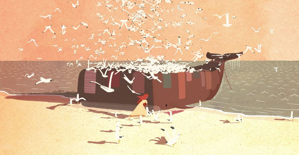 پویانمایی «در سایه سرو» “In the Shadow of the Cypress”, an Animation from Iran, Managed to Obtain an Oscar!