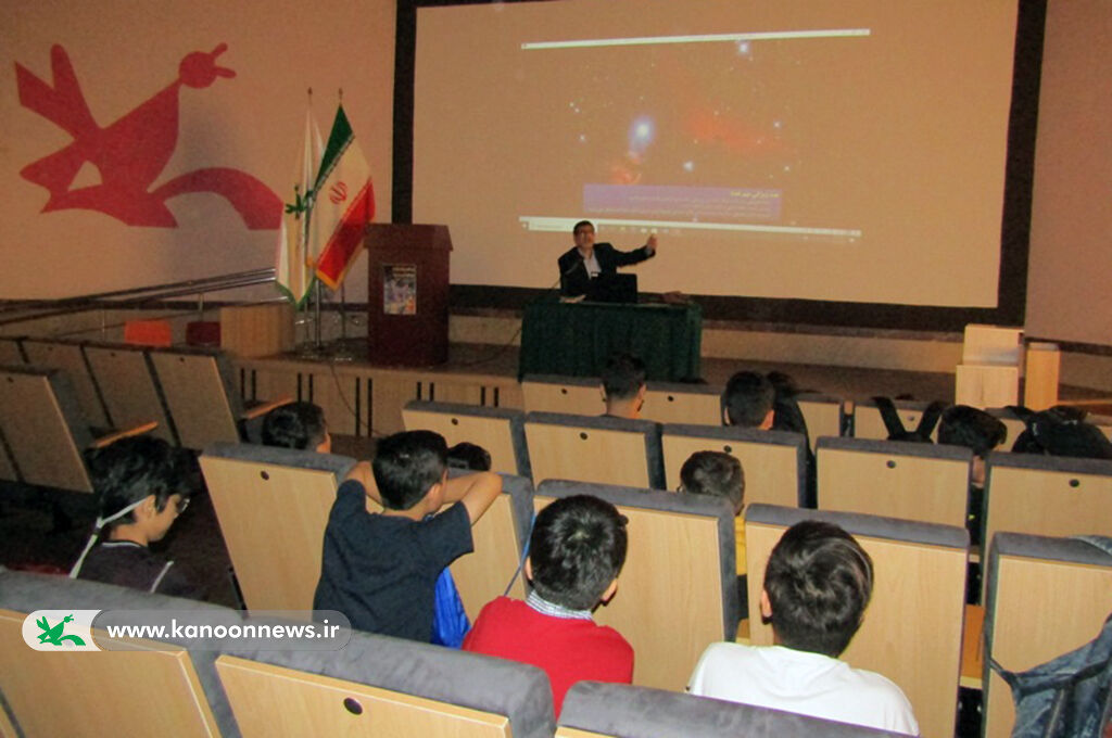 ستارهشناسان نوجوان به میهمانی خورشید رفتند