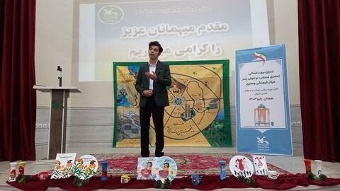 برگزاری اردوی فرهنگی ،هنری ،ادبی و سیاحتی نوجوانان کانون استان اصفهان در همدان / بخش اول