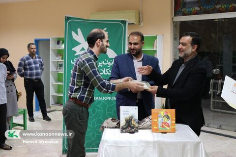  از چند اثر فرهنگی در کانون مازندران رونمایی شد 