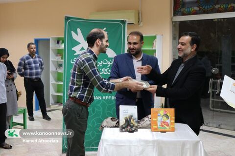 از چند اثر فرهنگی در کانون مازندران رونمایی شد