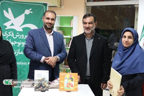از چند اثر فرهنگی در کانون مازندران رونمایی شد
