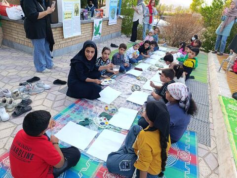 اردوی نجومی خانواده‌محور اعضا دانش‌آموزان و والدین کانون‌ مرکزداراب‌یک‌و‌دو؛ 
سفری به دنیای ستارگان و سیارات