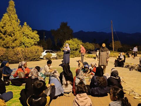 اردوی نجومی خانواده‌محور اعضا دانش‌آموزان و والدین کانون‌ مرکزداراب‌یک‌و‌دو؛ 
سفری به دنیای ستارگان و سیارات