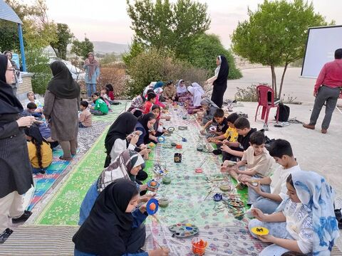 اردوی نجومی خانواده‌محور اعضا دانش‌آموزان و والدین کانون‌ مرکزداراب‌یک‌و‌دو؛ 
سفری به دنیای ستارگان و سیارات