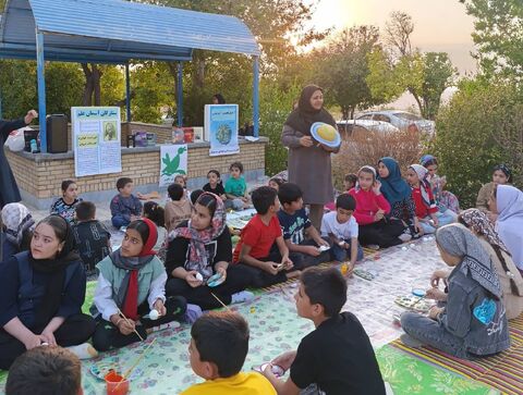 اردوی نجومی خانواده‌محور اعضا دانش‌آموزان و والدین کانون‌ مرکزداراب‌یک‌و‌دو؛ 
سفری به دنیای ستارگان و سیارات