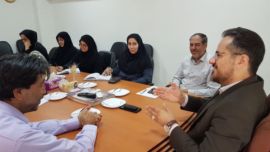 تبیین برنامههای هفته نوجوان کانون کرمانشاه